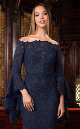 8 of 10 Daymor 1555 Dress Navy