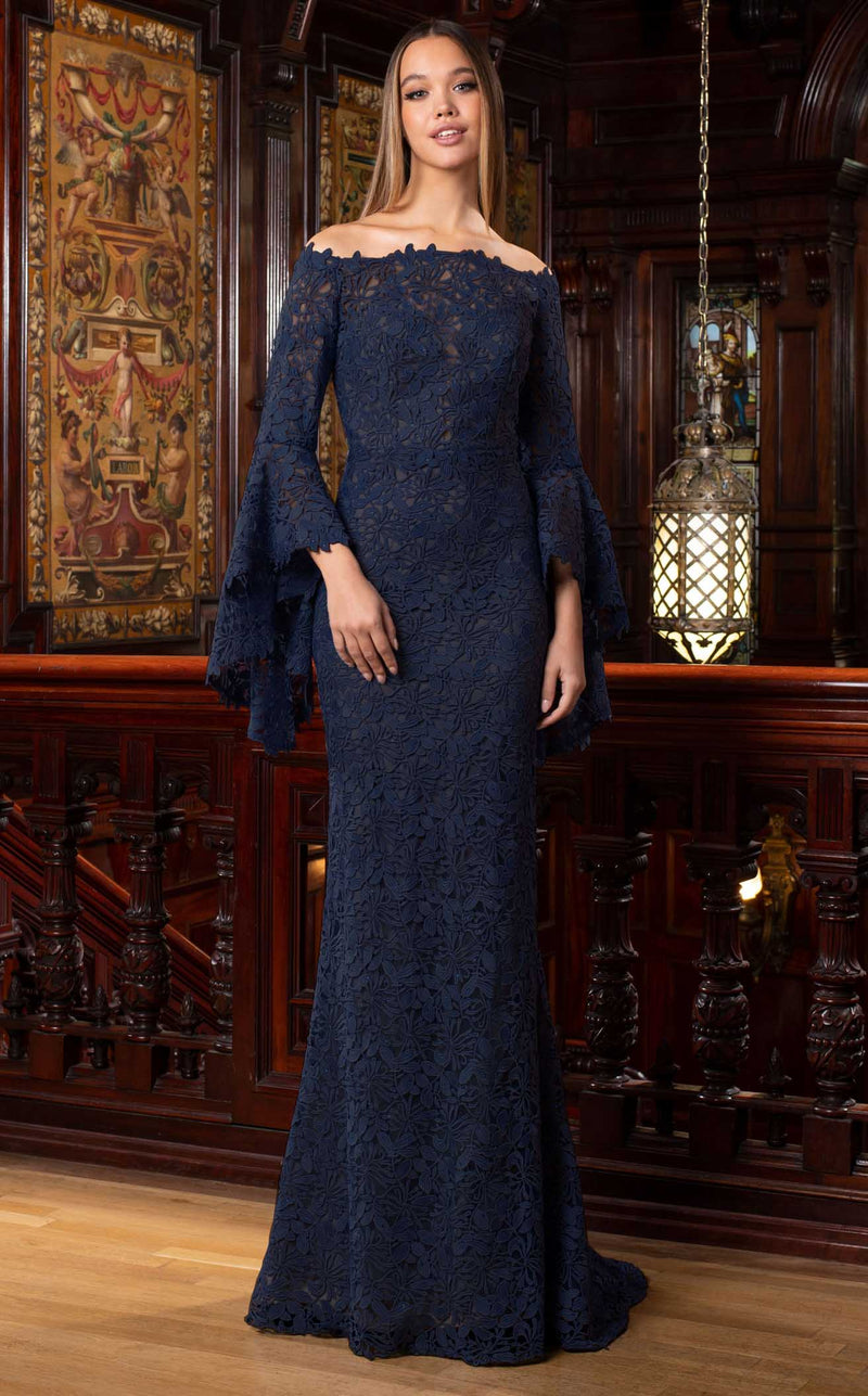 Daymor 1555 Dress Navy