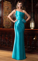 1 of 10 Daymor 1558 Dress Turquoise