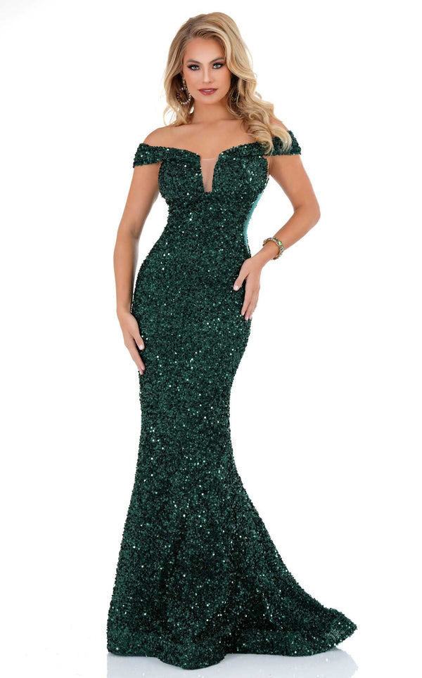 Cecilia Couture 1559 Emerald