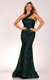 1 of 2 Cecilia Couture 1569 Emerald