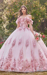 1 of 3 LaDivine 15701 Dress Blush