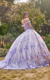 3 of 3 LaDivine 15704 Dress Lilac