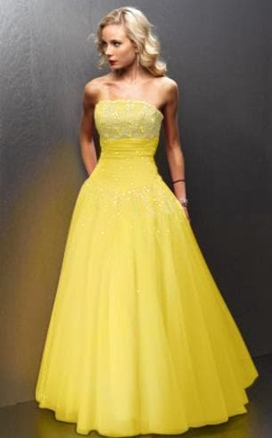 Alyce Designs 6564 Yellow