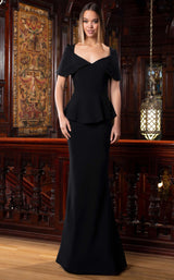 5 of 11 Daymor 1578 Dress Black