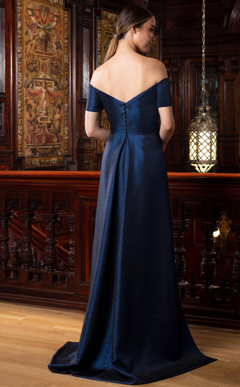 Daymor 1580 Dress Navy