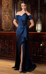 2 of 8 Daymor 1580 Dress Navy