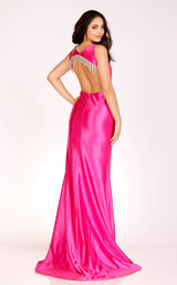 2 of 2 Cecilia Couture 1582 Fuchsia