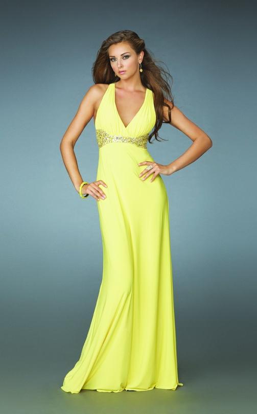 La Femme 14332 Yellow