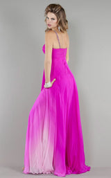 2 of 2 Jovani 159204 Dress Fuchsia-Ombre