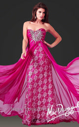 4 of 9 Mac Duggal 78437R Magenta