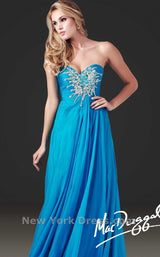 6 of 9 Mac Duggal 78437R Ocean