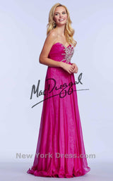 8 of 9 Mac Duggal 78437R Magenta