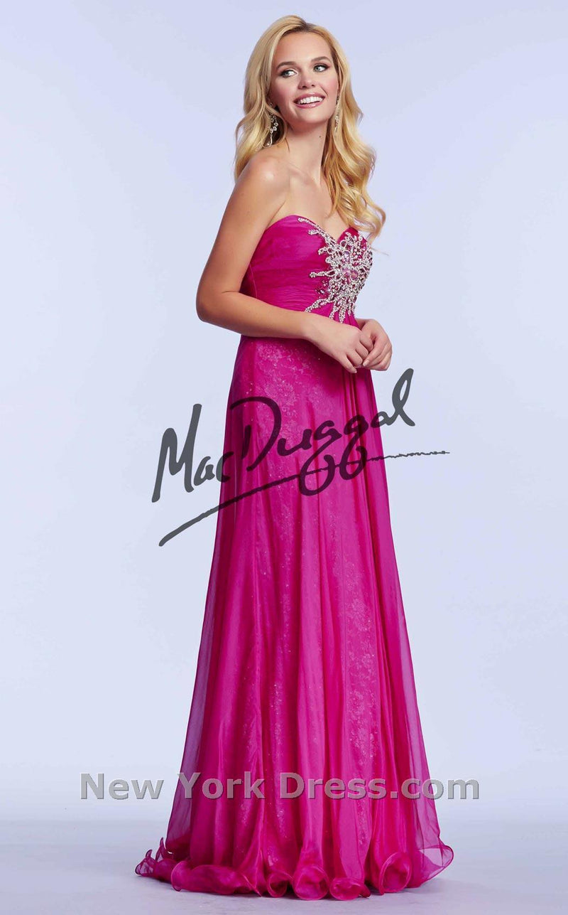 Mac Duggal 78437R Magenta