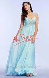 5 of 9 Mac Duggal 78437R Ice Blue