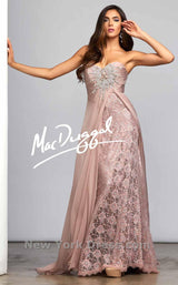 2 of 9 Mac Duggal 78437R Light Mocha