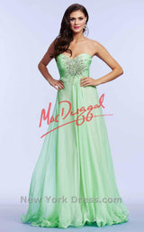 1 of 9 Mac Duggal 78437R Key Lime