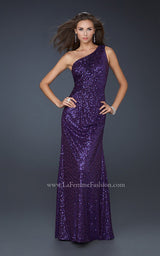 3 of 6 La Femme 17018 Majestic Purple