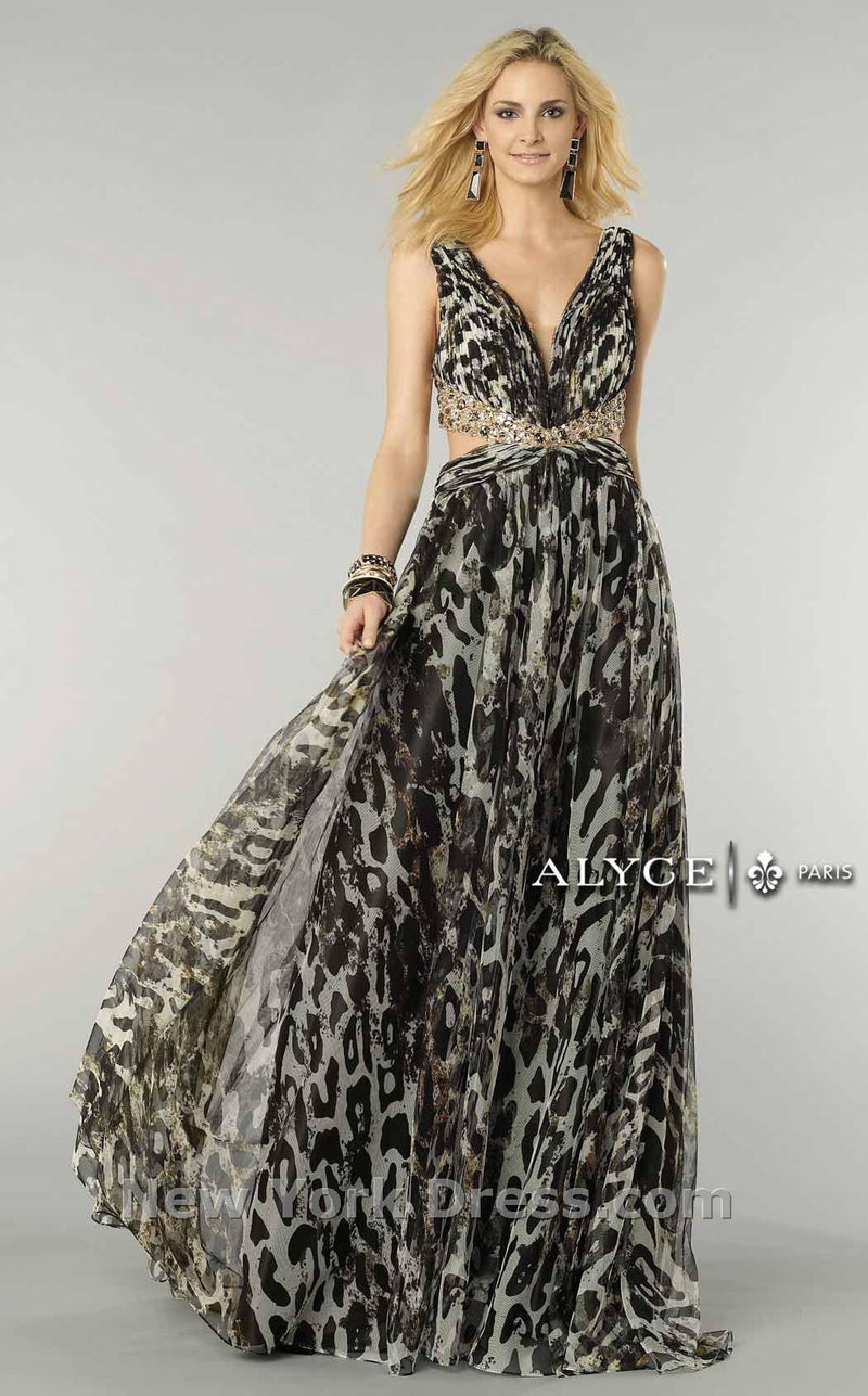 Alyce 6374 Black/Gold