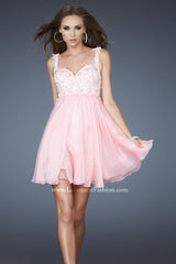 1 of 3 La Femme 17446 Cotton Candy Pink