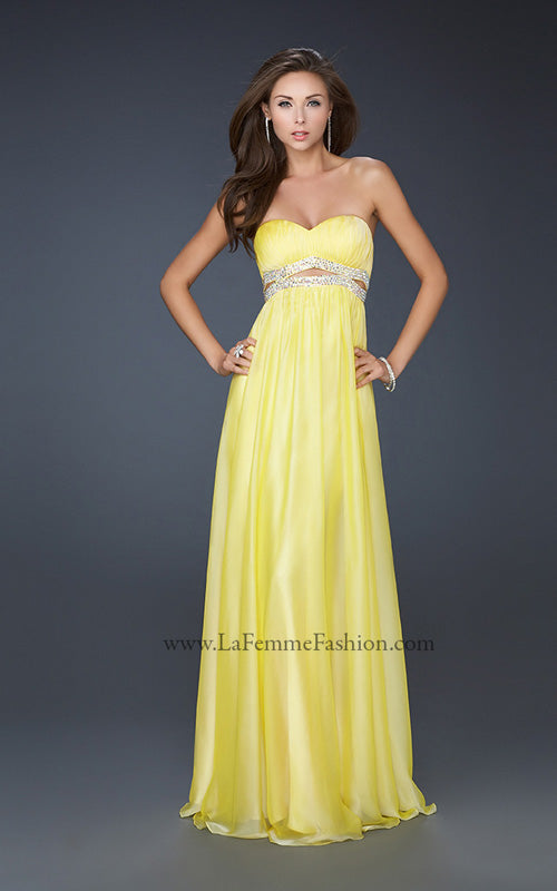 La Femme 17546 Yellow