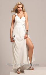 2 of 2 Faviana S6863 Ivory