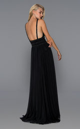 2 of 4 Stella Couture 18148 Dress Black