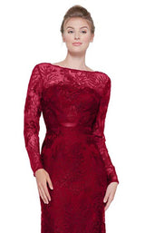 16 of 30 Colors Dress 1830Sl Burgundy