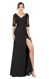 1 of 4 Cecilia Couture 1852 Black