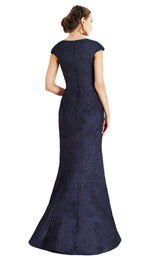 2 of 4 Feriani 18957 Dress Navy