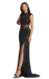 1 of 5 Mac Duggal 1903M Dress Black