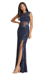 2 of 5 Mac Duggal 1903M Dress Midnight