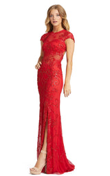 3 of 5 Mac Duggal 1903M Dress Red