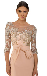 3 of 4 Janique 1906 Dress Blush