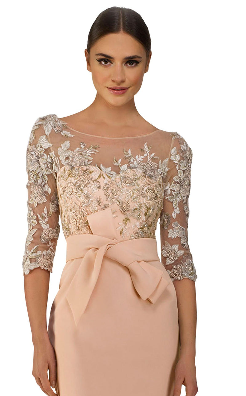 Janique 1906 Dress Blush