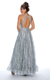 2 of 4 Stella Couture 19135 Dress Silver