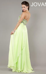 2 of 2 Jovani 1920 Dress Light-Green