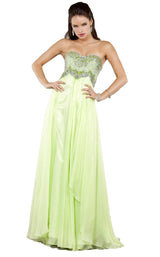 1 of 2 Jovani 1920 Dress Light-Green