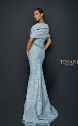 5 of 5 Terani 1921M0726 Powder-Blue