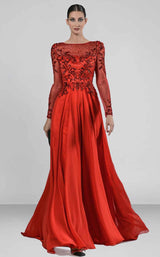 1 of 2 Faust 195 Dress Rouge