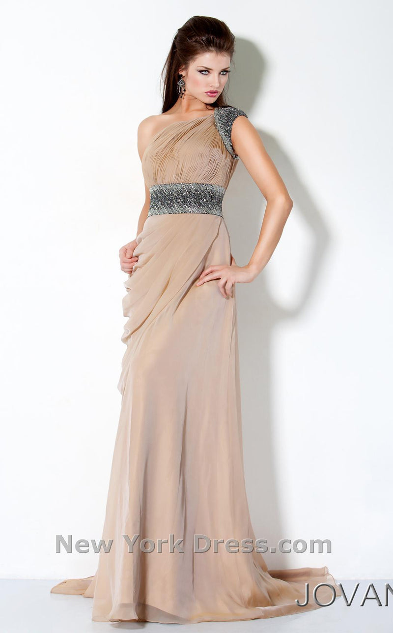 Jovani 3012 Gunmetal