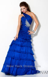 4 of 8 Jovani 9590 Royal