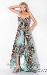 1 of 3 Jovani 3438 Print