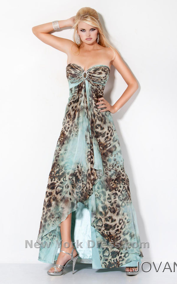 Jovani 3438 Print