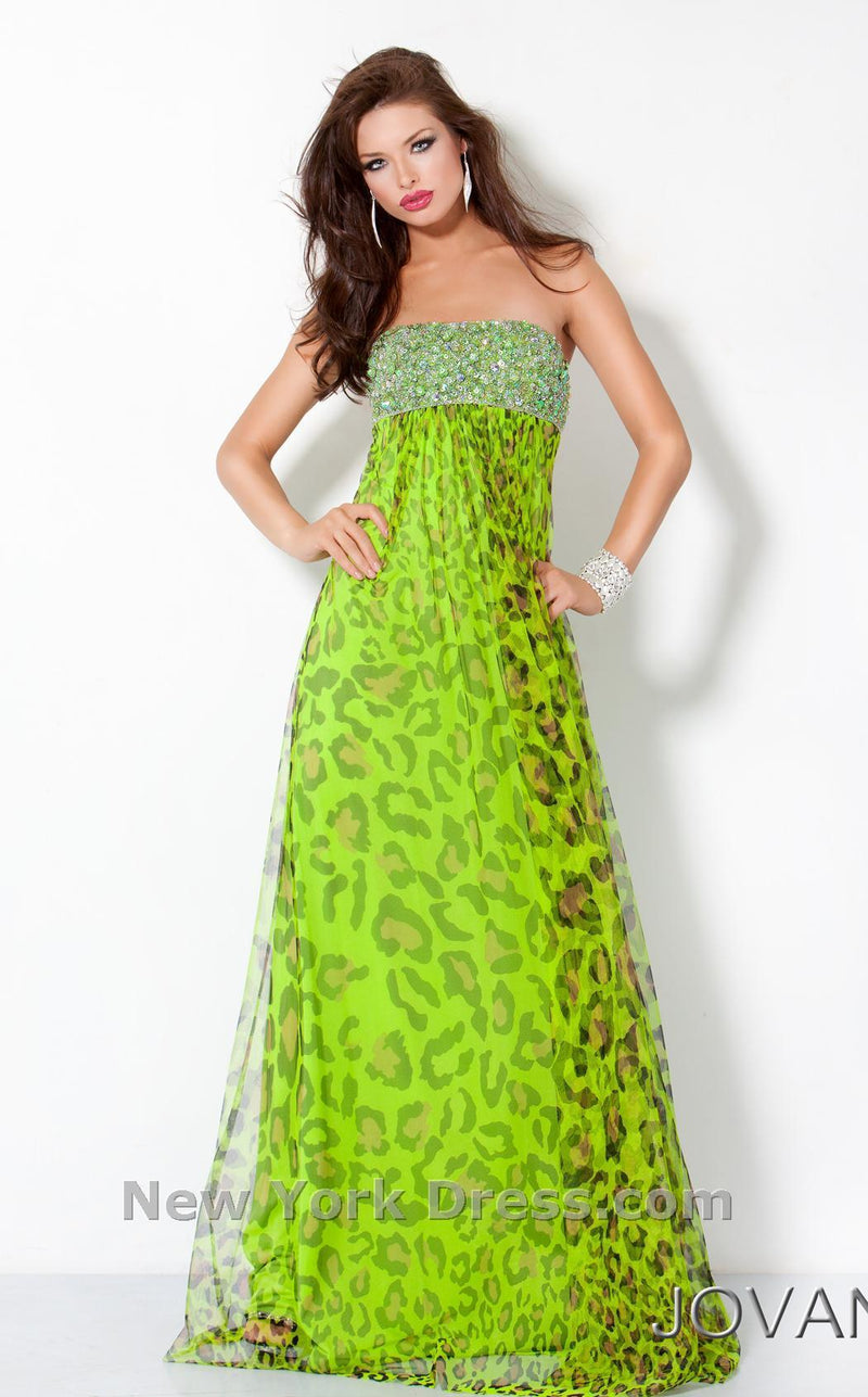 Jovani 3479 Green