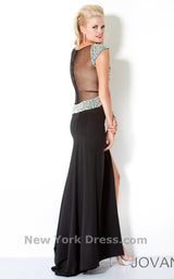 7 of 8 Jovani 4515 Black