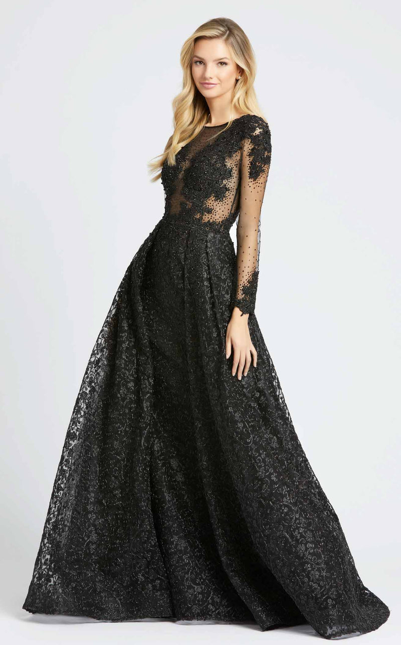 Mac Duggal 20100 Dress Black