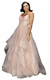 1 of 12 Terani 2011P1213 Dress Blush