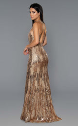 2 of 4 Stella Couture 20131 Dress Gold