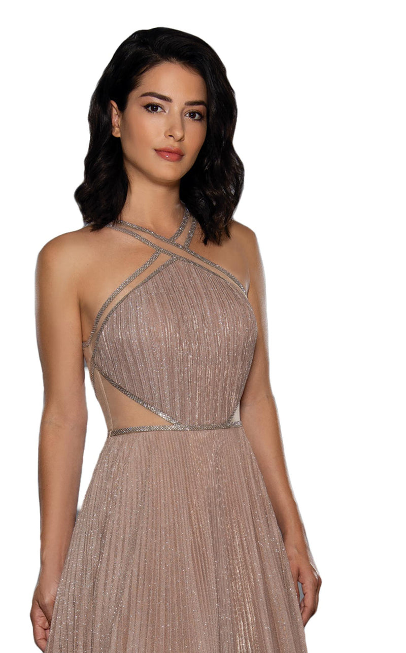 Stella Couture 20138 Dress Dusty-Pink